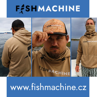 FISHMACHINE - Unikátní rybářská značka bez kompromisů